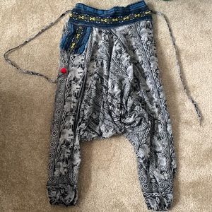 Hippie Elephant Harem Pants